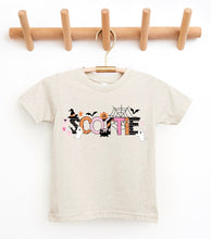 Load image into Gallery viewer, Alpha Doodle GIRLS Tee
