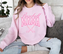 Load image into Gallery viewer, Baseball Mama Coquette Style Shirt
