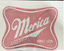 Load image into Gallery viewer, MERICA Red Spangle Top
