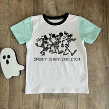 Load image into Gallery viewer, Colorblock Halloween Boy Shirt PREORDER (6-8 weeks)
