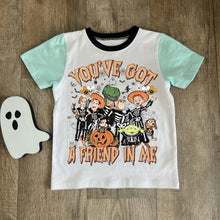 Load image into Gallery viewer, Colorblock Halloween Boy Shirt PREORDER (6-8 weeks)
