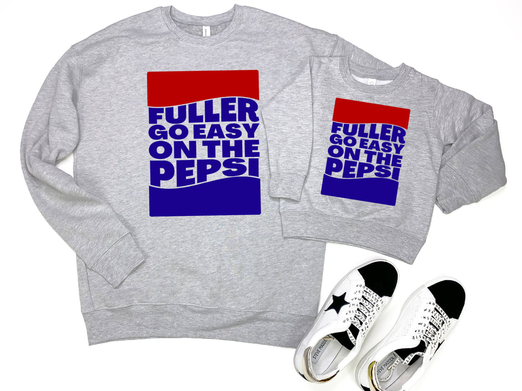 Fuller Easy On The Pepsi KID Sweatshirt