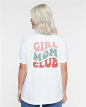 Load image into Gallery viewer, Girl Mom Club CUSTOM Hi Lo Tee
