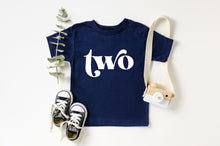 Load image into Gallery viewer, Toddler Age Birthday Shirt
