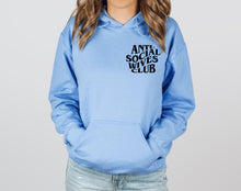 Load image into Gallery viewer, Anti Social Wives Club Hoodie
