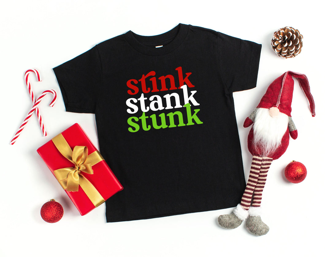 Stink Stank Stunk Toddler Tee