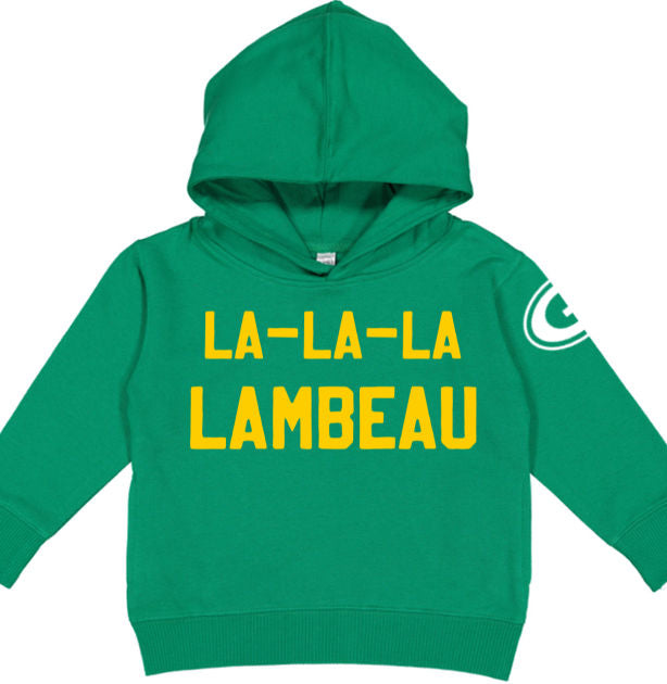 La-La-La Lambeau Toddler Hoodie
