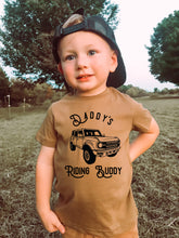 Load image into Gallery viewer, Daddy&#39;s Riding Buddy Tee
