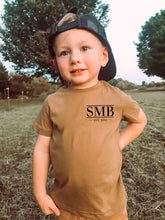 Load image into Gallery viewer, Monogram Est. Toddler Tee
