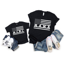 Load image into Gallery viewer, MAMA Flag Tee
