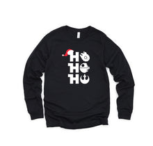 Load image into Gallery viewer, Ho Ho Ho Galaxy Shirt Youth Adult
