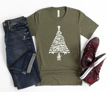 Load image into Gallery viewer, Tactical Christmas Tree Tee
