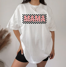 Load image into Gallery viewer, MAMA Checkered Tee
