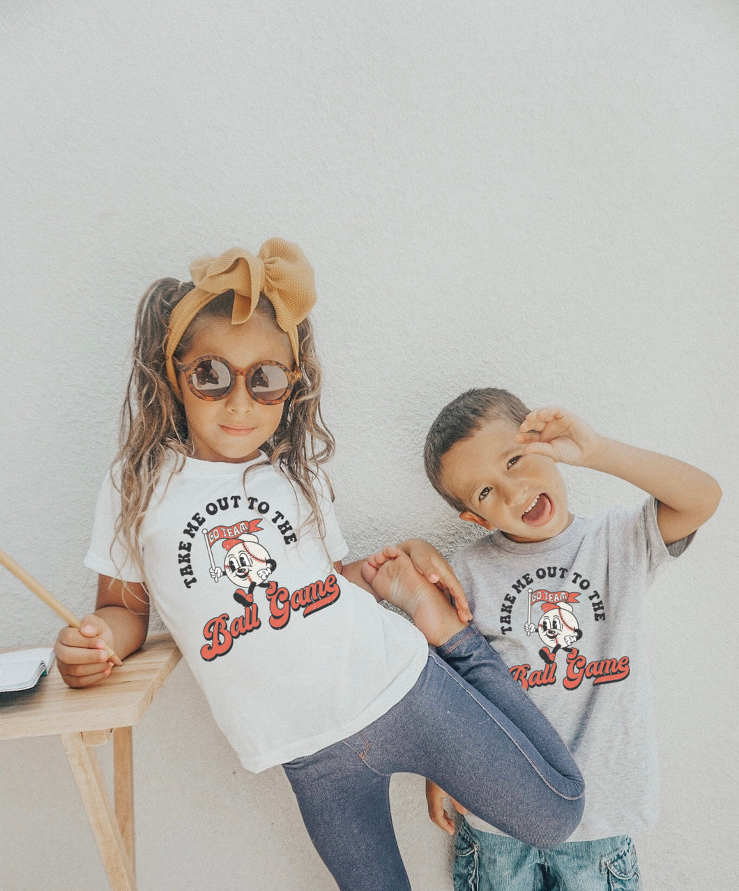 Take Me Out To The Ball Game [KID SIZES]