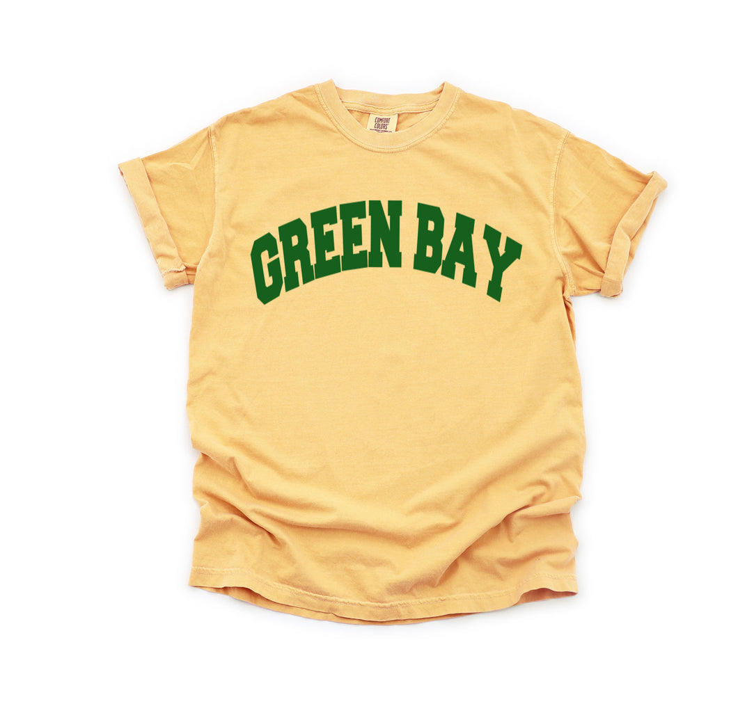Green Bay Comfort Colors Tee