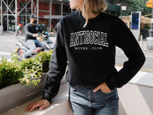 Load image into Gallery viewer, Antisocial Wives Club Crewneck
