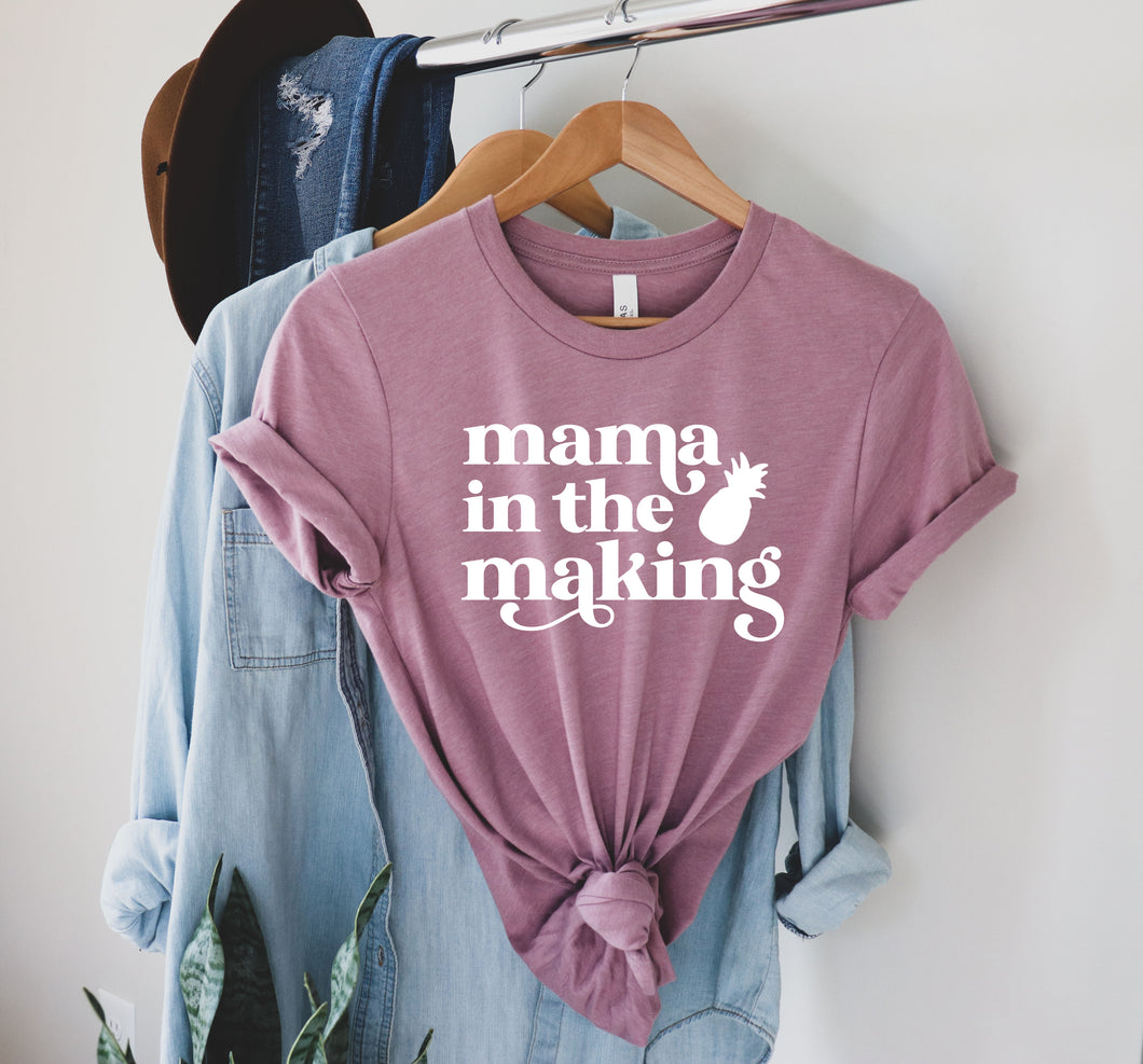 Mama In The Making Tee