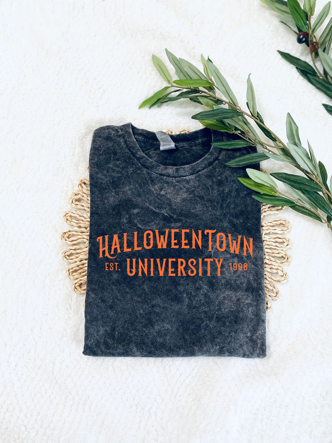 Halloween Town University Tee