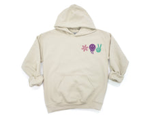 Load image into Gallery viewer, Mostly Peace Love &amp; Light Hoodie
