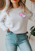 Load image into Gallery viewer, Candy Heart Name Crewneck
