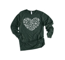 Load image into Gallery viewer, Holiday Heart Long Sleeve

