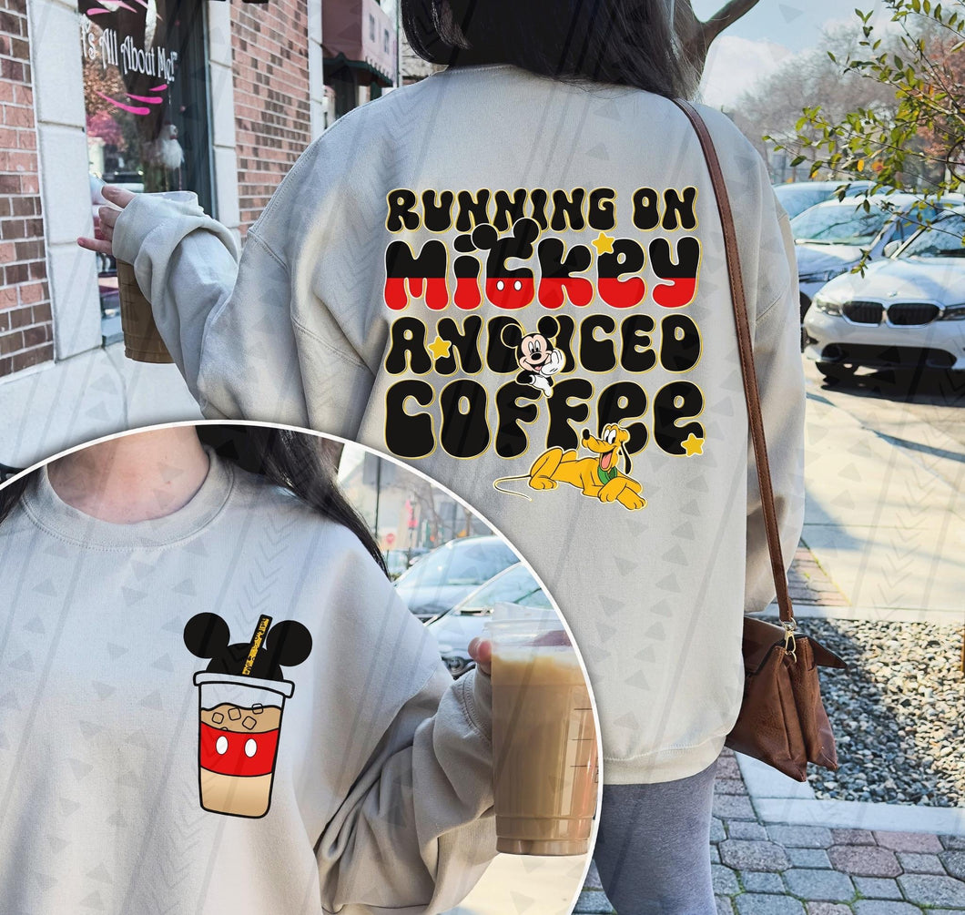 Running On Mickey & Iced Coffee