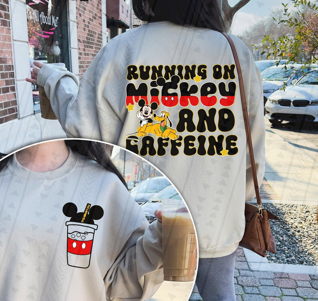 Running On Mickey & Caffeine