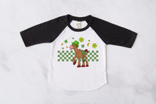 Load image into Gallery viewer, Favorite Toys [YOU PICK] Character St. Paddy&#39;s Raglan
