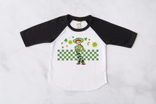 Load image into Gallery viewer, Favorite Toys [YOU PICK] Character St. Paddy&#39;s Raglan
