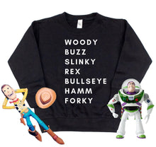 Load image into Gallery viewer, Favorite Toys Name List Shirt

