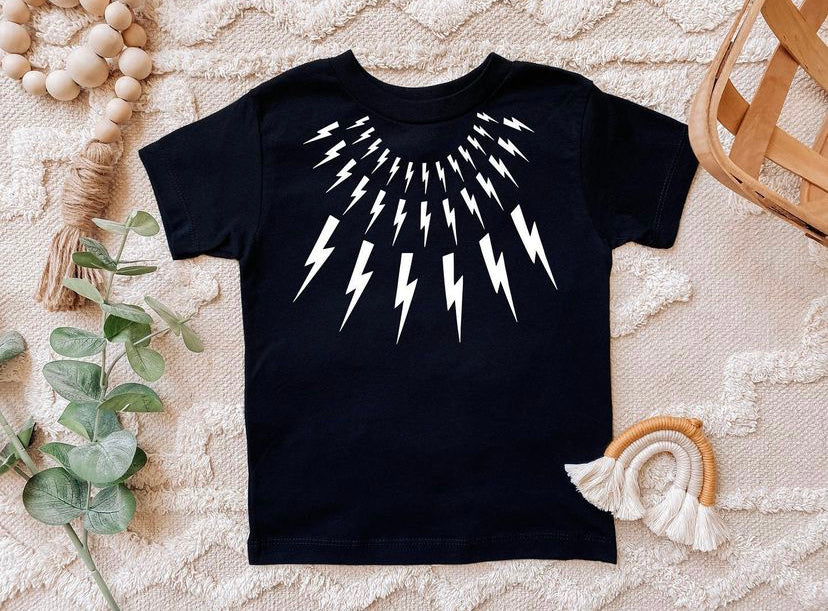 Lightning Bolt Toddler Shirt | Schitt's Creek Inspired