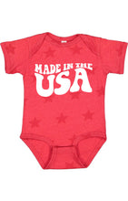 Load image into Gallery viewer, Infant Memorial Day / July 4th Design
