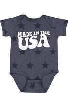 Load image into Gallery viewer, Infant Memorial Day / July 4th Design
