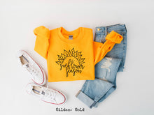 Load image into Gallery viewer, Sunflower Season Sweatshirt
