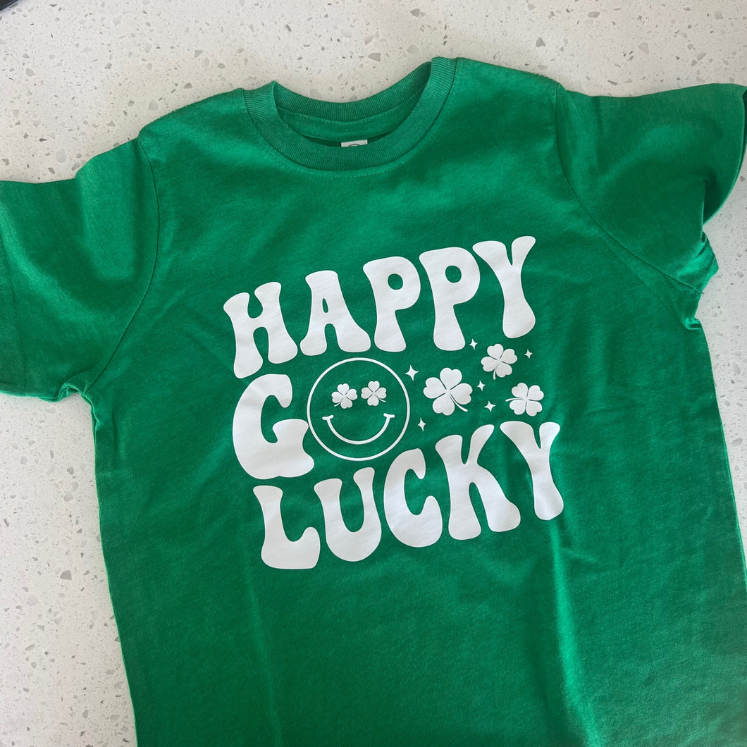 Happy Go Lucky Toddler
