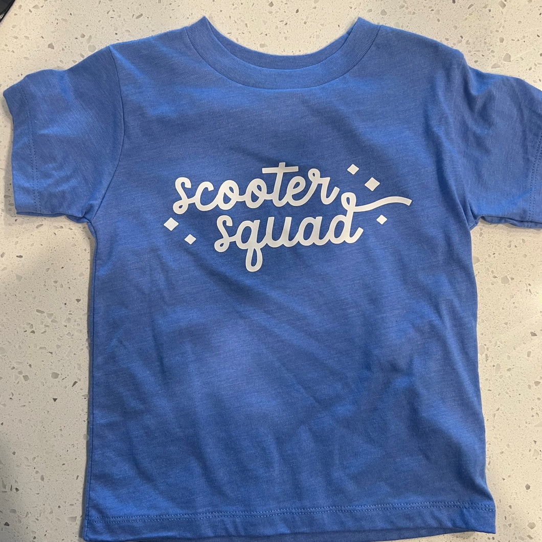 Scooter Squad - Blue - 3T