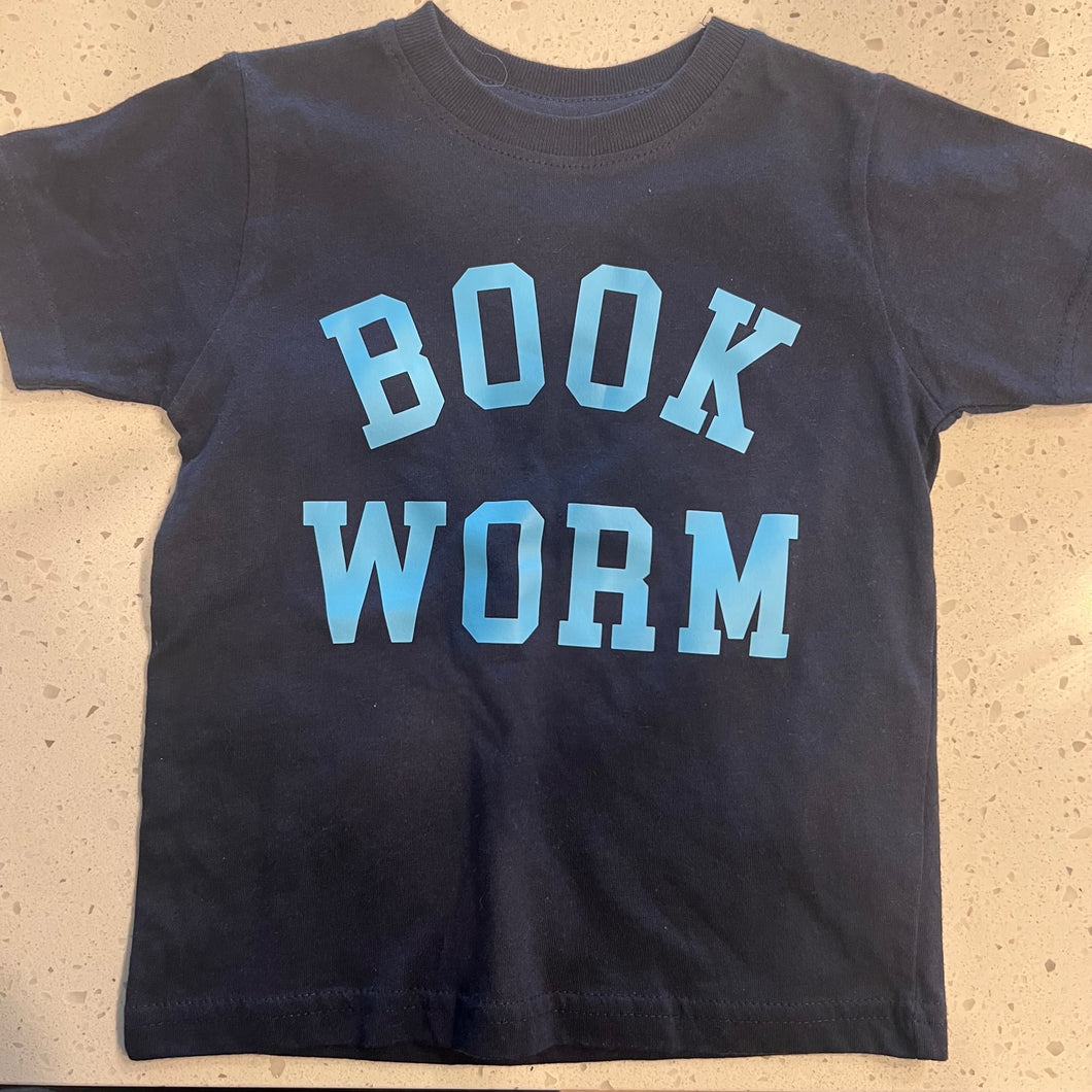 Book Worm - Size 2T