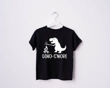 Load image into Gallery viewer, Dino-S&#39;More Toddler Tee
