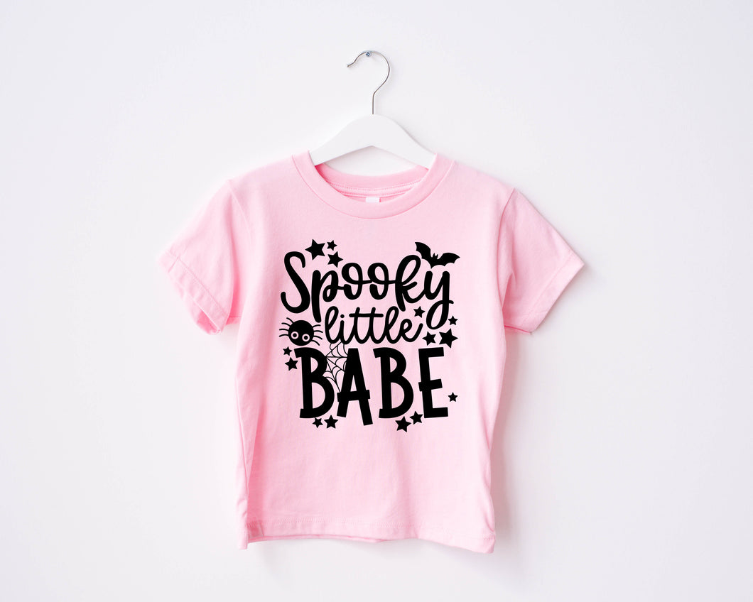 Spooky Little Babe Toddler Tee