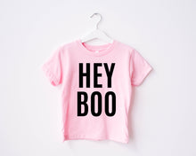 Load image into Gallery viewer, Hey Boo Toddler Tee
