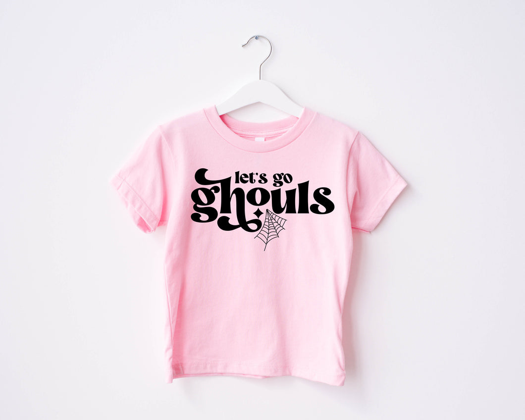 Let's Go Ghouls Toddler Youth Tee