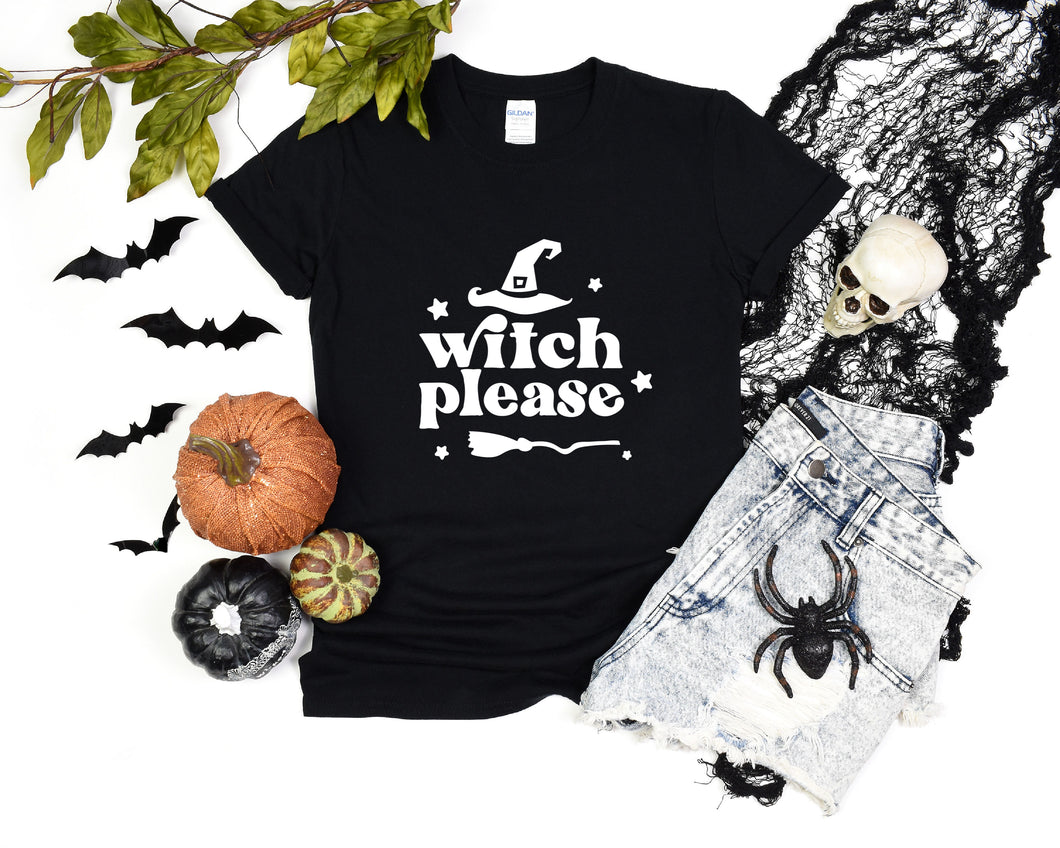 Witch Please Adult Tee
