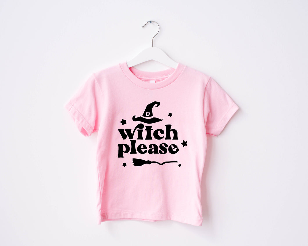Witch Please Toddler Youth Tee