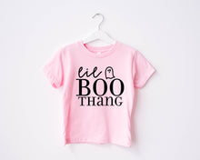 Load image into Gallery viewer, Lil Boo Thang Toddler Tee
