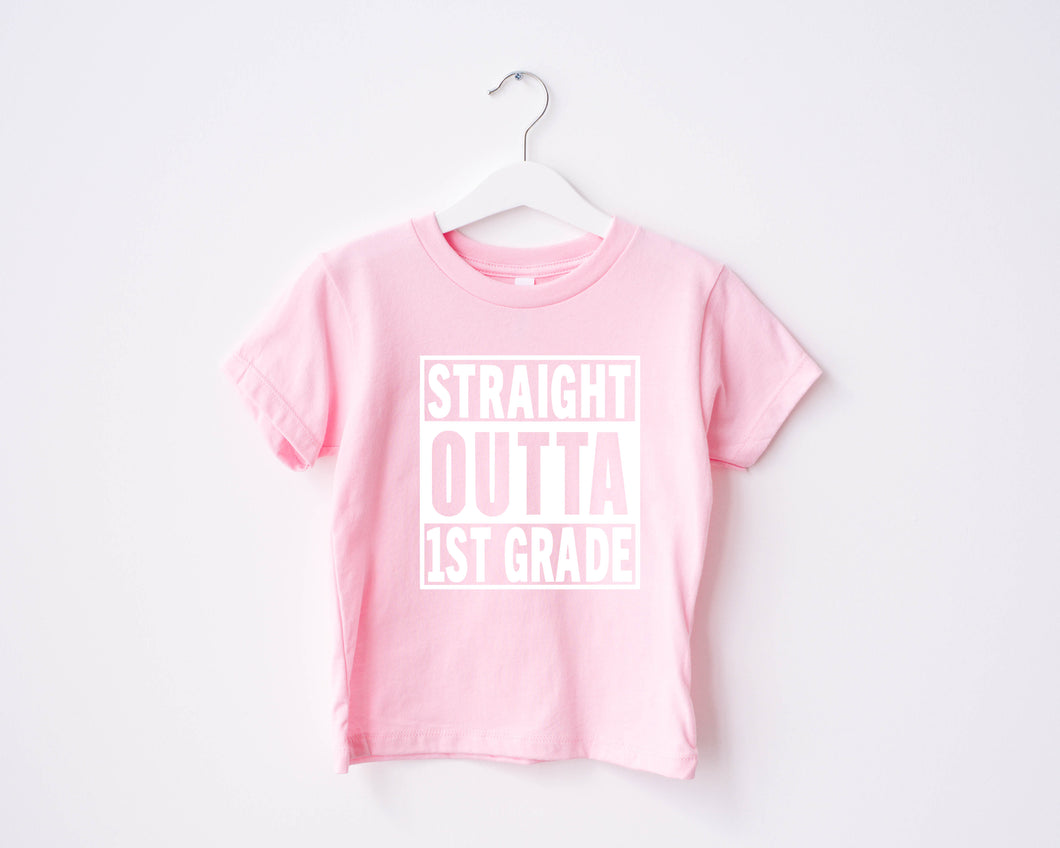Straight Outta First Grade