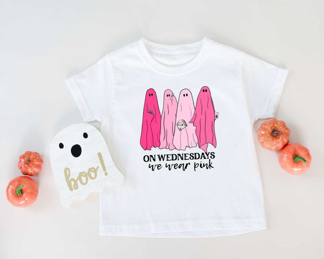On Wednesday We Wear Pink Toddler Youth Tee