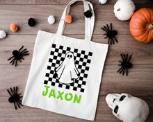 Load image into Gallery viewer, Natural Halloween Trick Or Treat Bag
