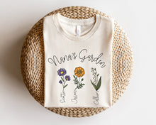 Load image into Gallery viewer, Nana&#39;s Garden Custom Birth Flowers
