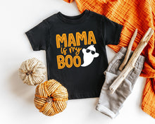 Load image into Gallery viewer, Mama Is My Boo Toddler Tee
