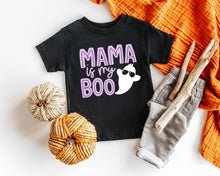 Load image into Gallery viewer, Mama Is My Boo Toddler Tee
